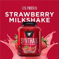 ราคา ส่งฟรี BSN Whey Protien Syntha 6 ขนาด 5lb มี 3 รสชาติ เวย์โปรตีน (19066971449)