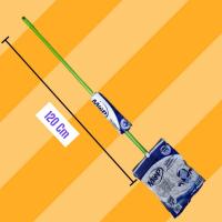 ราคา ไม้ถูพื้น ม๊อบถูพื้น พร้อมผ้า2ผืน ไม้ม๊อบ ขนาด 10นิ้ว และ 12นิ้ว ไม้ถูบ้าน ไม้ม๊อบถูพื้น (18345313438)