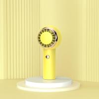ราคา รุ่นใหม่ล่าสุด พัดลมพกพา เสียบชาร์จUSB แบตเตอรี่ลิเธียม ลมแรง ปรับได้3ระดับ Lithium ion Battery พัดลมมือถือ (21309804923)