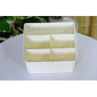 ราคา กล่องอเนกประสงค์ กล่องใส่เครื่องเขียน กล่องใส่ปากกา กล่องใส่รีโมท กล่องใส่ของ ตะกร้าแบ่งช่อง ตะกร้า แบบ5 ช่อง สีโมเดิร์น (17064404942)