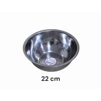 ราคา ชามผสมแป้ง ขนาด 22x8 CM ชามผสมสแตนเลส ชามผสมอาหารสเตนเลส ชามผสมขนม ชามผสม ชามผสมสเตนเลส ชามผสมแป้งสแตนเลส พร้อมส่ง (17442428275)