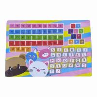 ราคา โต๊ะญี่ปุ่น โต๊ะพับ โต๊ะพับ โต๊ะพับญี่ปุ่น ก ไก่ Abc ขนาด 40x60cm เลือกลายได้ (19983467128)