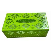 ราคา มี5สี กล่องทิชชู่ กล่องทิชชู่สี่เหลี่ยม ลายฉลุ กล่องใส่กระดาษทิชชู่ กล่องทิชชู่ป๊อปอัพ ที่ใส่กระดาษทิชชู่ (20374873630)
