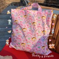 ราคา พร้อมส่ง Duffy Friends Tote bag กระเป๋าผ้า สะพายข้าง (12745212976)