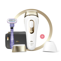 ราคา Braun Silk expert Pro 5 PL5147 IPL with 3 extras precision head Venus razor soft pouch (19434033598)