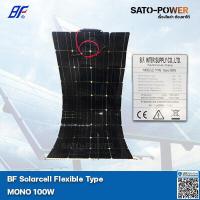 ราคา PV Panel Flexible type MONO 100W แผงโซล่าเซลล์ บาง อ่อน โมโน 100 วัตต์ แผงโซล่าเซลล์ แผงพลังงงานแสงอาทิตย์ แผ่นโซล่าเซลล์ แผงโซล่าเซล (10392792331)