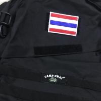 ราคา กระเป๋าเป้ทหาร Camp Swat แถมฟรี ธงชาติ กระเป๋าเป้ลายพราง เป้ทหาร กระเป๋าลายพราง กระเป๋าเดินป่า เป้3D เป้เดินป่า (12351894717)