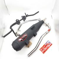 ราคา KMAN ท่อผ่าเงียบ ผ่าหมก ปลายปิด WAVE110i ท่อผ่าเวฟ110i ขาเบรคชุบ เหล็กพักเท้าดำ สำหรับรถเวฟ110i ปี 2009 2020 มี มอก MNQT (19499375997)