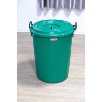 ราคา ถังน้ำ ถังน้ำมีฝา หูล็อค ตรางู 30 GL ถังพลาสติก ถัง ความจุ 100 ลิตร (16933995382)