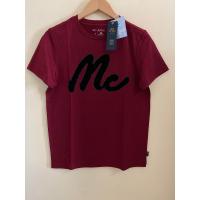 ราคา Mc เสื้อยืด ผ้านุ่มใส่สบาย ใส่ได้ชายหญิง ทรงregular ของแท้100 (20676403044)