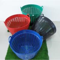 ราคา มี4สี เข่งพลาสติก เบอร์3 ขนาดกลาง บรรจุ 25 กก เข่งผลไม้ เข่งกลม เข่งใส่ทุเรียน กระถาง เข่งปลูกต้นไม้ เข่งใส่ดิน (19451829847)