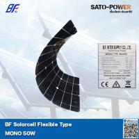 ราคา PV Panel Flexible type MONO 50W แผงโซล่าเซลล์ บาง อ่อน โมโน 50 วัตต์ แผงโซล่าเซลล์ แผงพลังงงานแสงอาทิตย์ แผ่นโซล่าเซล (20825029261)
