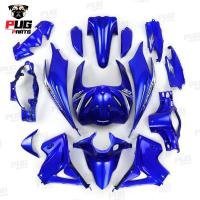 ราคา PUGParts ชุดสีwave 110 i new ชุด15ชิ้น สีน้ำเงินแก้ว ชุดสีเวฟ110i wave110i new ปี2011 2018 (21351351717)