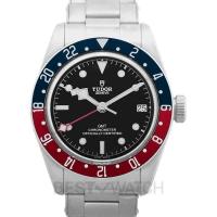 ราคา คุณภาพสูง Tudor Heritage Black Bay Pepsi กรอบสีน้ำเงินและสีแดงสแตนเลสหน้าปัดสีดำอัตโนมัติ79830RB 0001นาฬิกาสำหรับผู้ชาย (18457629939)