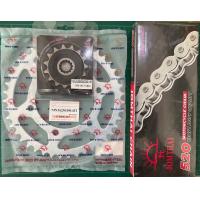 ราคา ชุดโซ่สเตอร์ Kawasaki รุ่น Ninja250 300 400Z250 300EX250 300 400Versys300 520 120L 15T 43T สเตอร์หลังสีดำ ยี่ห้อพระอาทิตย์หรือจอมไทย ของเเท้100 โซ่รถมอเตอร์ไซค์ อะไหล่รถมอเตอร์ไซค์ (21313461242)