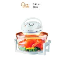 ราคา Smarthome สมาร์ทโฮม หม้ออบลมร้อน 1200 วัตต์ 12 ลิตร รุ่น MV 009 (16143758229)