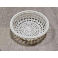 ราคา มี6สี ตะกร้า ตะแกรง กลม ตะกร้ากลม ตะกร้ากลมพลาสติก ตะกร้าพลาสติก ตะกร้าผลไม้ กระจาดก้นลึก กระจาดผลไม้ ลายหัวใจ (16429955218)