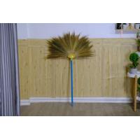 ราคา ไม้กวาดดอกหญ้า ไม้กวาด ด้ามไม้ ไม้กวาดดอกหญ้า ไม่บาง อย่างดี เย็บตะเข็บถึง 4 ชั้น ขนาดยาว120cm รวมดอกหญ้า (16861978569)