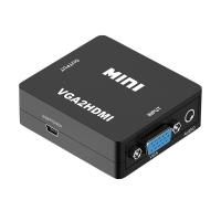 ราคา VGA เป็น HDMI Converter VGA ไปยัง HDTV MINI BOX อะแดปเตอร์แอนะล็อกวิดีโอเสียงความละเอียดสูงสำหรับแล็ปท็อปทีวี (21171296150)