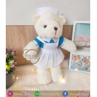 ราคา ตุ๊กตาหมี ผู้ช่วยพยาบาล พยาบาล ของขวัญรับหมวกพยาบาล พร้อมส่ง ขนาดความสูง 12 นิ้ว 30 ซม ของขวัญรับหมวก ของขวัญรับปริญญา ของขวัญเพื่อน (20682112383)