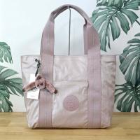 ราคา KIPLING รุ่น Era S กระเป๋าสะพายทรง สีชมพู Tote ขนาดกลาง รุ่นใหม่ จากแบรนด์ KIPLING วัสดุ Polyester 100 งานแบรนด์แท้outlet (19774534668)