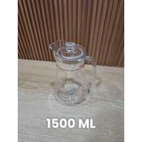 ราคา เหยือกน้ำ 1 5 ลิตร เหยือกน้ำ เหยือกน้ำพลาสติก อย่างดี เกรดA (20987282097)