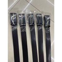 ราคา เข็มขัดหนัง เข็มขัด เข็มขัดหนัง สายหนังสีดำเข็มขัดผู้ชาย เข็มขัดหนังผู้ชาย เข็มขัดหัวเหล็ก (21401302926)