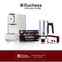 ราคา Duchess เครื่องชงกาแฟแคปซูล รุ่น CM6400 มี 2 สี สีขาว สีดำ (21142442656)