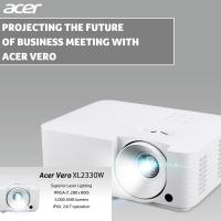 ราคา Projector Acer Vero XL2330W DLP Laser 5000 Ansi Lumens WXGA 1280x800 สามารถฉายจอใหญ่ได้ แนะนำจอ200 นิ้ว (20613798240)