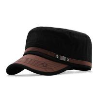 ราคา POMELOGBV หมวกแก๊ป Topi Taruna ผู้ชายผ้าฝ้ายระบายอากาศลำลองหมวกทหารหมวกเบสบอล (19884248298)