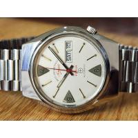 ราคา นาฬิกา west end watch automatic swiss ETA military สไตล์ทหาร ของแท้รุ่นเก่า มือสอง ใช้งานปกติ 16 (21330468526)