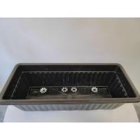 ราคา กระถางต้นไม้ กระถางทรงยาว รางยาวสี่เหลี่ยม กระถางดอกไม้ กระถางปลูกผัก กระถางดอกไม้ กระถางพลาสติก แข็งแรง ทานทาน (16104040666)