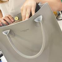 ราคา CITY HANDBAG กระเป๋าเอกสารใบใหญ่หนังPUเรียบหรูสำหรับใส่A4 NotebookและIpad (21061353740)