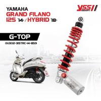 ราคา โช๊ค YSS แท้ รุ่น G TOP สำหรับ GRAND FILANO 125 ปี 2014 2022 (16481020687)