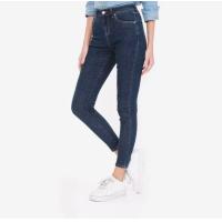 ราคา กางเกงยีนส์Wrangler รุ่น Ariya WR S127A202 เอวสูงสกินนี่ สีเข้ม (19516463334)
