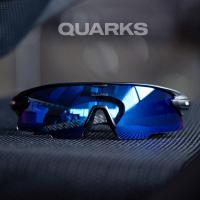 ราคา QUARKS MIT222 แว่นกันแดดปั่นจักรยานเลนส์ High Contrast พร้อมเลนส์เสริม 2 เลนส์ (20416679237)