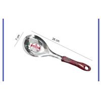 ราคา มี8แบบ ตะหลิว ด้ามแดง ตะหลิวมีรู กระบวย กระบวยสุกี้ กระชอน ทัพพี กระบวยสุกี้ ชุดทำครัวสแตนเลสแท้ อย่างดี (17435959930)