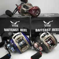 ราคา รอกหยดน้ำ วีว่า VL VR รอกหยดน้ำราคาถูก VIVA Baitcast Reel (13439856309)