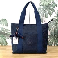 ราคา KIPLING รุ่น Era S กระเป๋าสะพายทรง สีกรม Tote ขนาดกลาง รุ่นใหม่ จากแบรนด์ KIPLING วัสดุ Polyester 100 งานแบรนด์แท้outlet (19774860089)