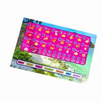ราคา โต๊ะญี่ปุ่น โต๊ะพับ โต๊ะพับ โต๊ะพับญี่ปุ่น ก ไก่ Abc ขนาด 40x60cm เลือกลายได้ (21045989319)