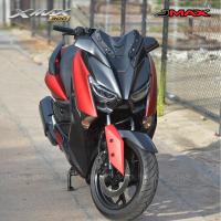 ราคา ชุดฝาครอบแบตเตอรี่บน ฝาครอบไฟหน้าตัวบน ฝาครอบไฟหน้าตัวล่าง XMAX 300 2017 22 JMAX ตรงรุ่น ลายฟิล์มคาร์บอน 6D (15064500295)