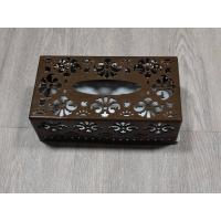 ราคา มี5สี กล่องทิชชู่ กล่องทิชชู่สี่เหลี่ยม ลายฉลุ กล่องใส่กระดาษทิชชู่ กล่องทิชชู่ป๊อปอัพ ที่ใส่กระดาษทิชชู่ (16686297309)