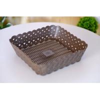 ราคา ตะกร้าพลาสติก ทรงสี่เหลี่ยม ลายหวาย ขนาด 25 7 ซม ตะกร้าพลาสติก ตะกร้าใส่ของ ตะกร้า ตะกร้าหวาย (16738571605)