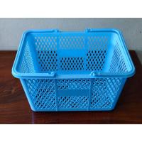 ราคา ตะกร้าหูหิ้ว ตะกร้าเหลี่ยม ตะกร้าใส่ของ กล่องใส่ของ ตะกร้าเก็บของ ตะกร้าพลาสติก เกรดA สีพาสเทล แข็งแรง หนา มี 3 สี (16457430941)