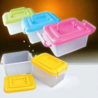 ราคา มี4สี กล่องยาสามัญประจำบ้าน กล่องอเนกประสงค์ กล่องสังฆภัณฑ์ กล่องยา กล่องพลาสติก กล่องหูล็อค สีเหลือง (17436239344)