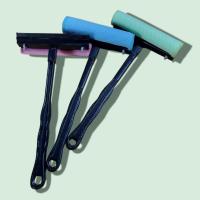 ราคา ไม้เช็ดกระจก ที่เช็ดทำความสะอาดกระจก พร้อมยางรีดน้ำในตัว ไม้เช็ดกระจกพร้อมฟองน้ำ ไม้รีดน้ำ ไม้กวาดน้ำ ขนาด 8 นิ้ว (19771598139)