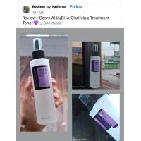 ราคา Cosrx AHA BHA Clarifying Treatment Toner 150mL (20622760551)