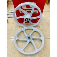 ราคา ล้อแม็ก SONICTENA ดิสหลัง สีขาวล้วน Racing Boy (19338398041)