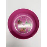 ราคา ขันพลาสติก ขันน้ำ ขันตักน้ำ ขันอาบน้ำ ขันน้ำทรงกลม ใบใหญ่ 20ซม สีหวาน มีลายดอกไม้ (16060649476)