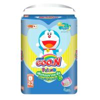 ราคา Goon Friend กูนน์ เฟรนด์ ผ้าอ้อมเด็กแบบกางเกง ลายโดราเอมอน เพิ่มขอบขากระชับ L 42 ชิ้น 8858947823723 (13090006230)
